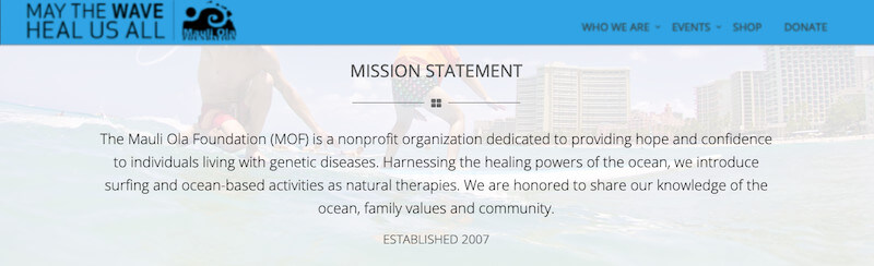Mauli Ola Foundation dedicated to help people with genetic diseases 
