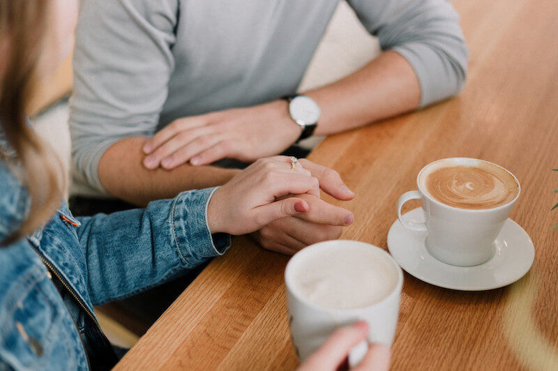 signs female coworkers give off when they like you